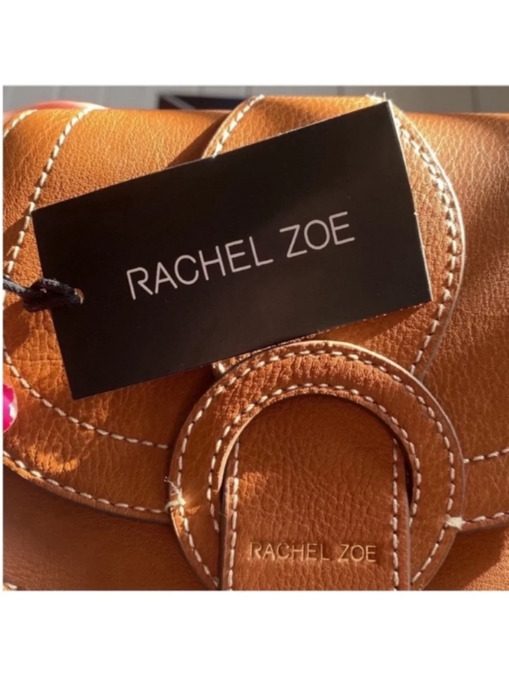 Rachel Zoe Edessi Crossbody & Belt Bag Cognac - Picture 7 of 8